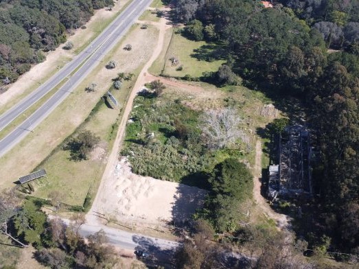 Intendencia concedió autorización de viabilidad para la instalación de una estación de servicio en la zona de Las Grutas