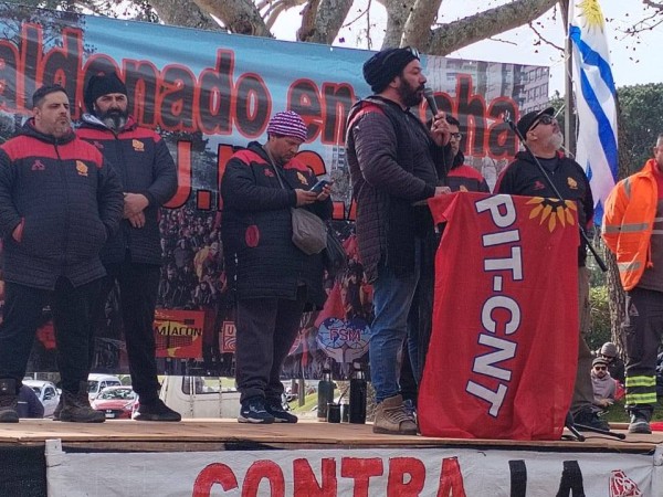 Paro del Sunca a niv...