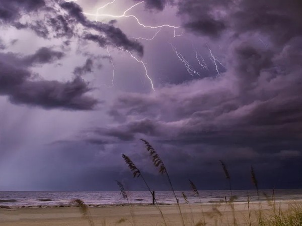 Inumet advierte a la población por precipitaciones y tormentas puntualmente fuertes