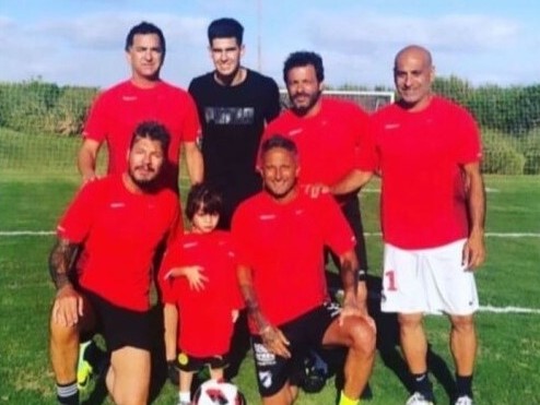 La dedicatoria de Marcelo Tinelli a Randall Rodríguez