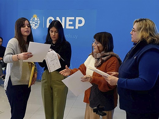 Una estudiante del Liceo N°2 de San Carlos creó proyecto para combatir adicciones
