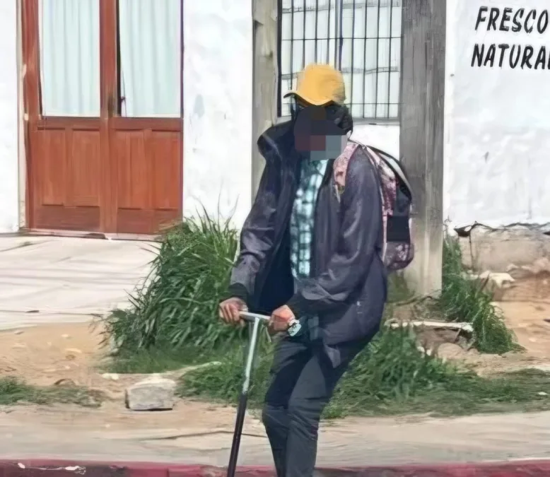 Denuncian que un hom...