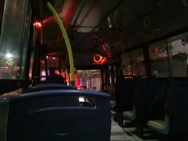 Rapiñaron un ómnibus...