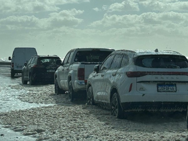 Fuertes vientos en M...