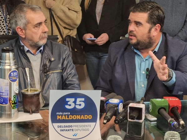 Alexandro Infante lanzó su candidatura a la diputación con el sector D Centro
