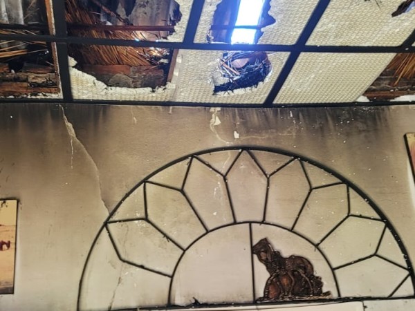 Incendio de una finca en barrio Sarubbi fue controlado por Bomberos
