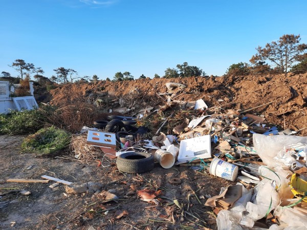 Inquietud de vecinos...