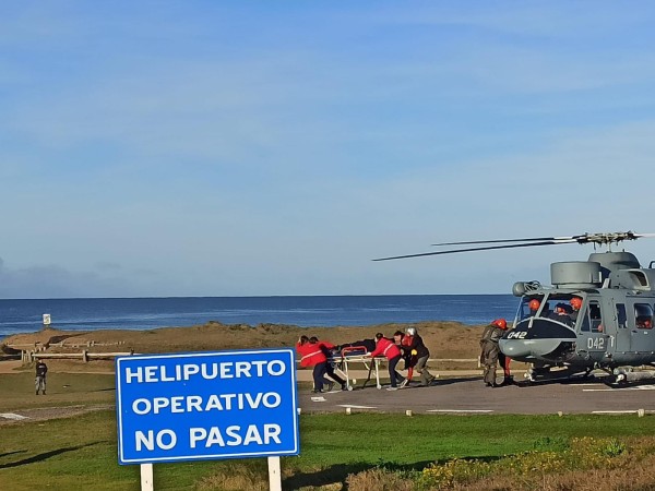 VIDEO|Evacuación aér...