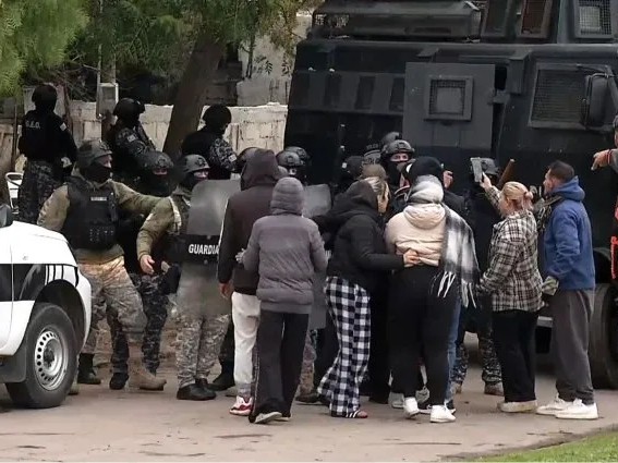 Policía mató a un ad...