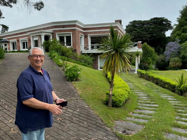 Sergio Puglia se mudará a Punta del Este tras vender su apartamento en Montevideo