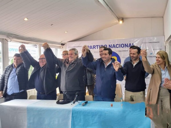 Todos por Maldonado: Abella encabezará lista a la intendencia, Plada será su primer suplente y Echeverría liderará hoja única a diputados