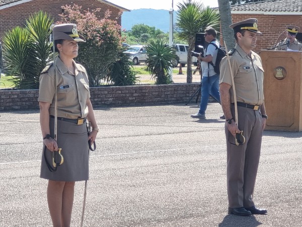 Asumió nuevo jefe en el Batallón de Ingenieros N°4 de Laguna del Sauce