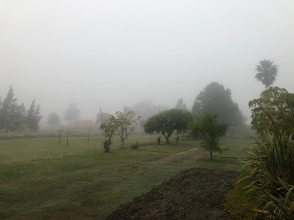 Inumet, viento, precipitaciones