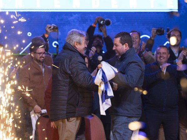 Echeverría prometió honrar el legado de Antía y asumió el desafío “enorme” para seguir construyendo un mejor Maldonado.