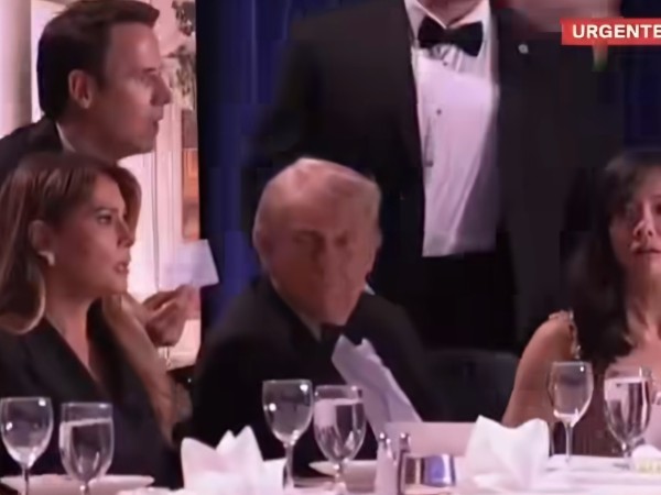 Sacaron a Trump de u...