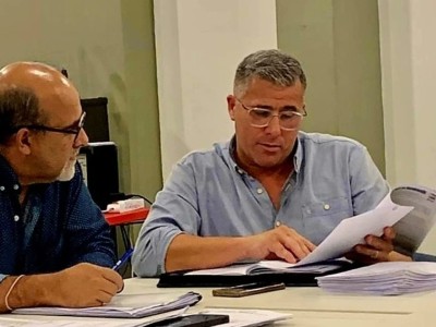 Darwin Correa presentó balance de 10 meses de gestión como presidente de la Liga Mayor de Maldonado; hubo 18 mil dólares de superávit