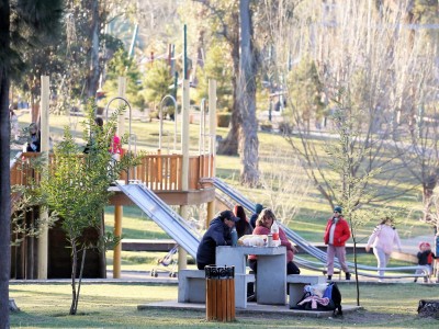 Los parques públicos del departamento estarán abiertos para el disfrute de la gente local y visitantes
