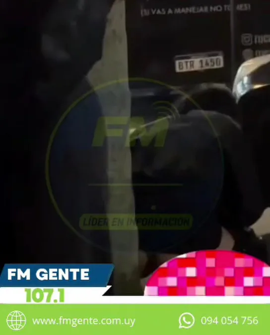 Insólito: hizo sus n...