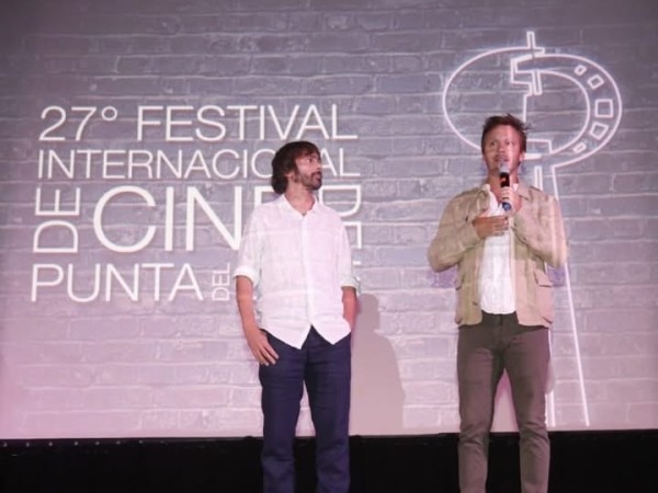 Vicuña en el Festival Internacional de Cine de Punta del Este: “Un festival del que deberían sentirse orgullosos”