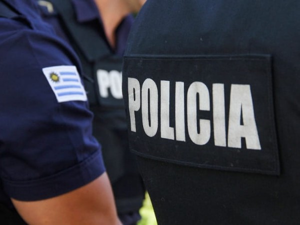 agresión, policia, condena