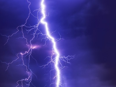 Inumet alerta a la población por tormentas puntualmente fuertes a partir de este viernes