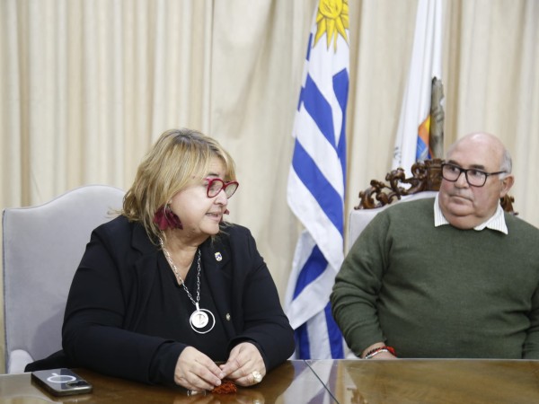 La ministra de Defen...