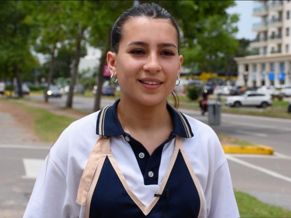 Testimonio de la joven que salvó a ciudadano argentino en Punta del Este