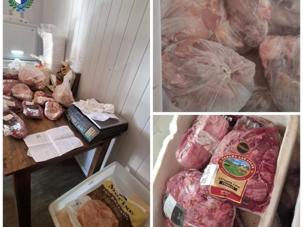 Un hombre robaba carne de supermercados de Piriápolis; le incautaron más de 50 kilos
