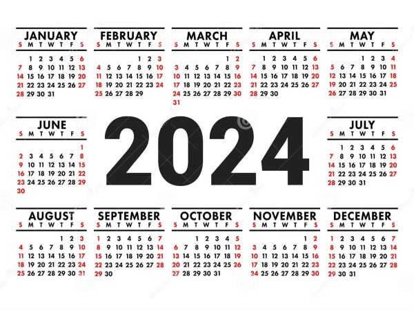 feriados, 2024, días