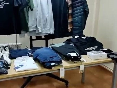 A prisión sujeto que robó una tienda de ropa y tres comercios más en 10 días