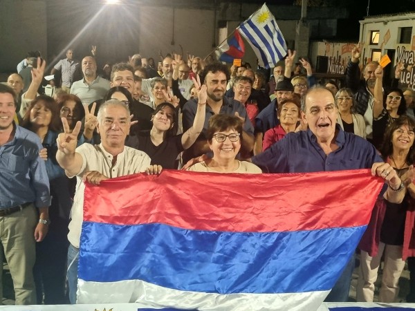Frente Amplio presentó sus candidatos a la Intendencia de Maldonado: Susana Hernández, Antonini y De Los Santos