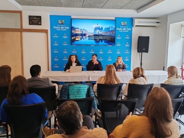 Se lanzó la primera edición del programa "Punta del Este +Circular"