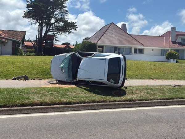 Falleció el peatón a...