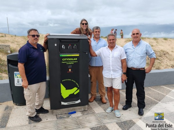 Instalaron la primer...