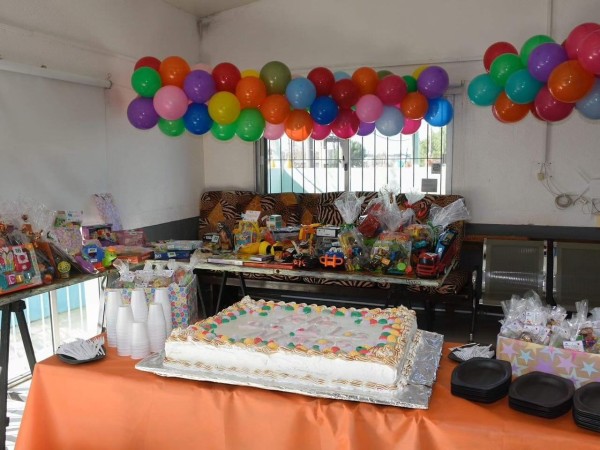 Así celebraron el Día del Niño en un espacio recuperado que comparten los barrios Hipódromo, Monte Hermoso y Villa Hípica