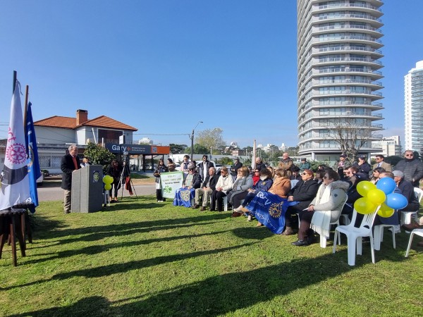 En un día histórico para la organización se celebró el primer Día del Rotary en nuestro país