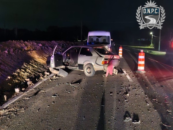 Motociclista está gr...