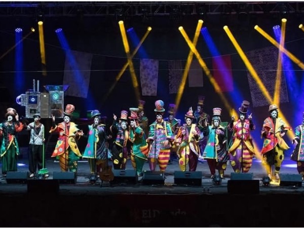 Festival de murgas en Piriápolis