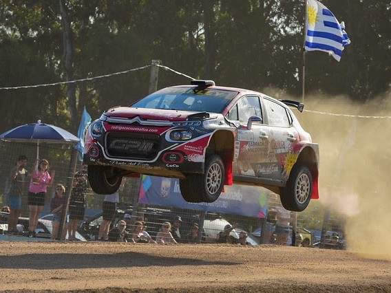 La dupla Zeballos-González obtuvo el segundo puesto en el Rally del Atlántico
