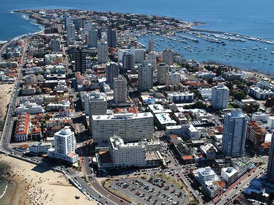 “Punta del Este está...