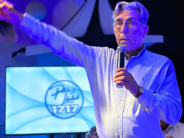 Pérez no piensa en "la pecera" y sabe que hay gente que quiere dos candidaturas en el nacionalismo