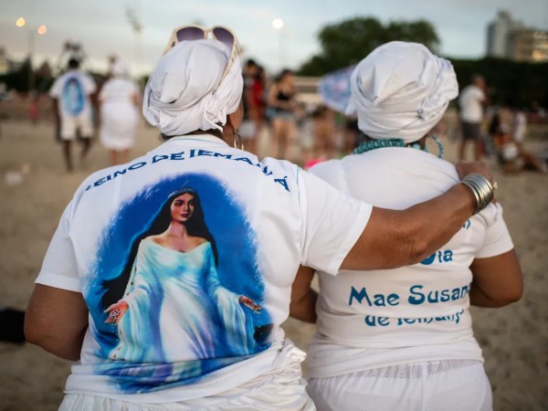 Diosa Iemanjá tendrá su monumento en la Parada 24