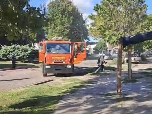 Incendio en una vivi...