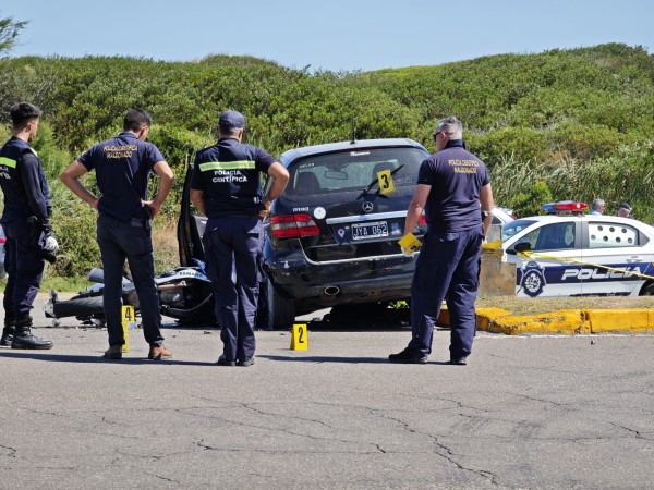 Quien era el motocic...