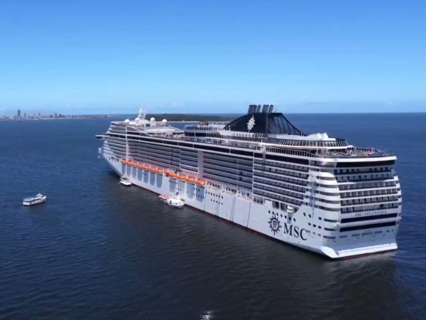 Remo Monzeglio sobre los cruceristas: “No se computan como turistas ni están dentro de las estadísticas del turismo”