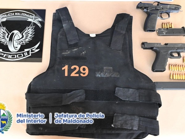 Fueron formalizados por delito de atentado agravado los hombres que dispararon a la Policía