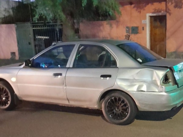 Un siniestro de tránsito dejó a dos personas lesionadas