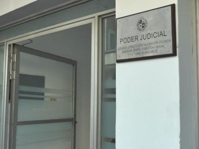 Una mujer denunció a un familiar por violencia doméstica; fue formalizado