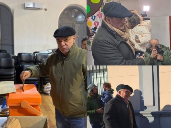 Comenzó la jornada de elecciones internas y los precandidatos emitieron su voto