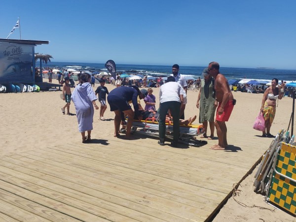 Adolescente fue resc...